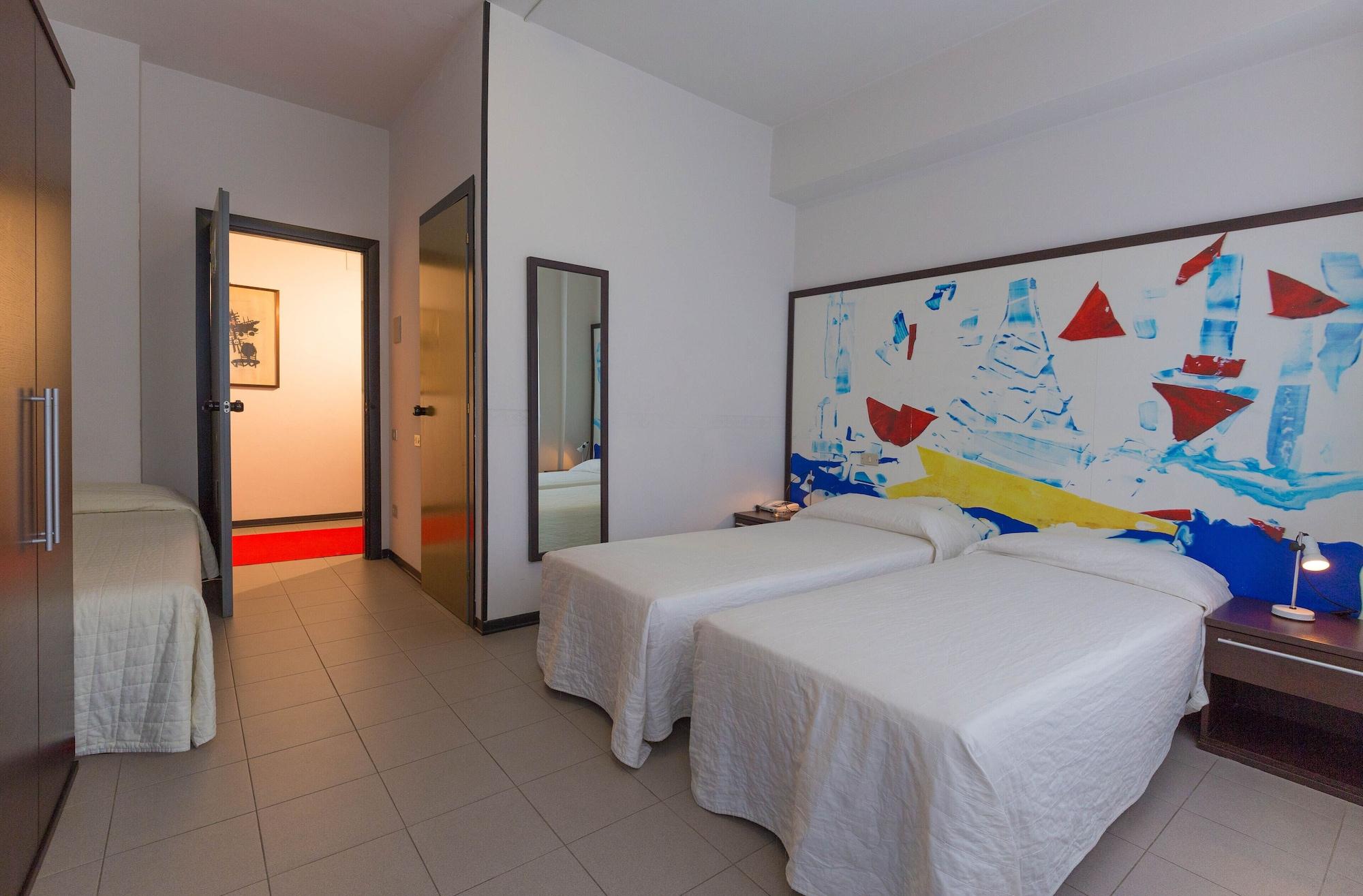 Hotel Solarium Civitanova Marche Bagian luar foto